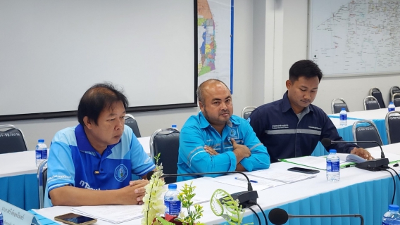 ไฟล์แนบ กปภ.สาขาอ้อมน้อย ประชุมเปิดงานจ้างฯ ร่วมกับผู้รับจ้าง, กองแผนและวิชาการ กปภ.ข.3 พร้อมซักซ้อมความปลอดภัยในการปฏิบัติงาน