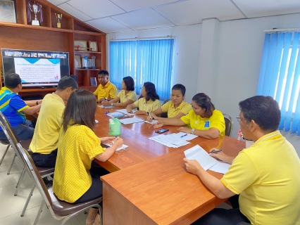 ไฟล์แนบ กปภ.สาขากาญจนดิษฐ์จัดกิจกรรม สนทนายามเช้า (Morning Talk) ครั้งที่ 10/2566 ประจำเดือน กรกฎาคม 2566 แลกเปลี่ยน เรียนรู้