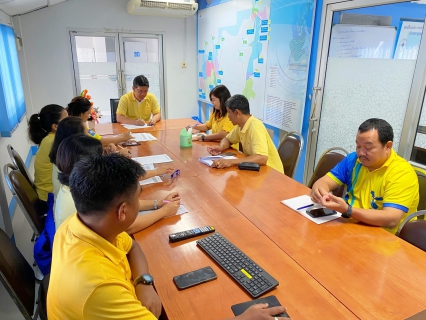 ไฟล์แนบ กปภ.สาขากาญจนดิษฐ์จัดกิจกรรม สนทนายามเช้า (Morning Talk) ครั้งที่ 10/2566 ประจำเดือน กรกฎาคม 2566 แลกเปลี่ยน เรียนรู้