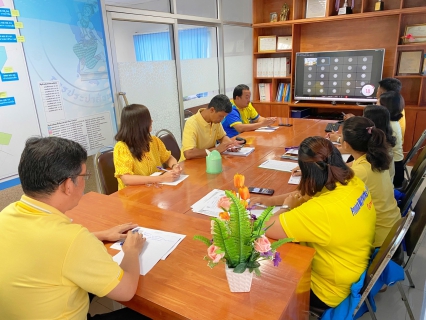 ไฟล์แนบ กปภ.สาขากาญจนดิษฐ์จัดกิจกรรม สนทนายามเช้า (Morning Talk) ครั้งที่ 10/2566 ประจำเดือน กรกฎาคม 2566 แลกเปลี่ยน เรียนรู้