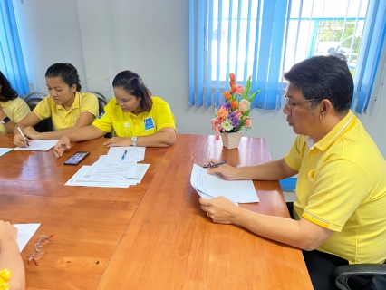 ไฟล์แนบ กปภ.สาขากาญจนดิษฐ์จัดกิจกรรม สนทนายามเช้า (Morning Talk) ครั้งที่ 10/2566 ประจำเดือน กรกฎาคม 2566 แลกเปลี่ยน เรียนรู้