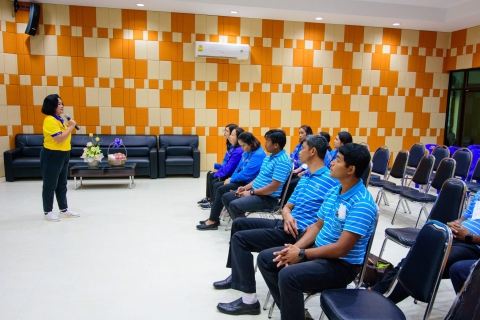 ไฟล์แนบ กปภ.สาขากาญจนดิษฐ์  จัดโครงการศึกษาดูงานโรงไฟฟ้าพลังงานน้ำ เขื่อนรัชชประภา การไฟฟ้าฝ่ายผลิตแห่งประเทศไทย ตามแผนงานเสริมสร้างวัฒนธรรมองค์กร ปี 2566 เพื่อศึกษาแนวคิดและกระบวนการทำงาน อันนำไปสู่การเสริมสร้างและพัฒนาองค์กรให้มีประสิทธิภาพ เพื่อนำความรู้ที่ได้มาพัฒนาและประยุกต์ใช้ในการทำงาน และพัฒนาองค์กร ต่อไป 