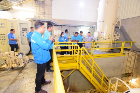 ไฟล์แนบ กปภ.สาขากาญจนดิษฐ์  จัดโครงการศึกษาดูงานโรงไฟฟ้าพลังงานน้ำ เขื่อนรัชชประภา การไฟฟ้าฝ่ายผลิตแห่งประเทศไทย ตามแผนงานเสริมสร้างวัฒนธรรมองค์กร ปี 2566 เพื่อศึกษาแนวคิดและกระบวนการทำงาน อันนำไปสู่การเสริมสร้างและพัฒนาองค์กรให้มีประสิทธิภาพ เพื่อนำความรู้ที่ได้มาพัฒนาและประยุกต์ใช้ในการทำงาน และพัฒนาองค์กร ต่อไป 