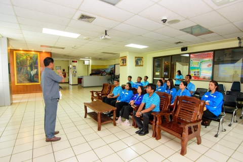 ไฟล์แนบ กปภ.สาขากาญจนดิษฐ์  จัดโครงการศึกษาดูงานโรงไฟฟ้าพลังงานน้ำ เขื่อนรัชชประภา การไฟฟ้าฝ่ายผลิตแห่งประเทศไทย ตามแผนงานเสริมสร้างวัฒนธรรมองค์กร ปี 2566 เพื่อศึกษาแนวคิดและกระบวนการทำงาน อันนำไปสู่การเสริมสร้างและพัฒนาองค์กรให้มีประสิทธิภาพ เพื่อนำความรู้ที่ได้มาพัฒนาและประยุกต์ใช้ในการทำงาน และพัฒนาองค์กร ต่อไป 