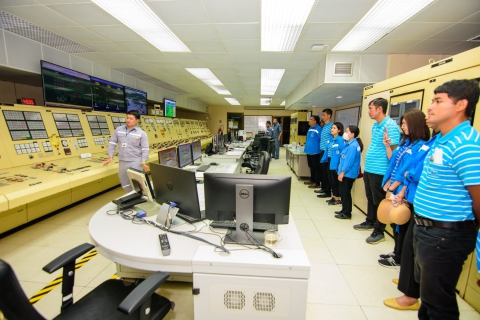 ไฟล์แนบ กปภ.สาขากาญจนดิษฐ์  จัดโครงการศึกษาดูงานโรงไฟฟ้าพลังงานน้ำ เขื่อนรัชชประภา การไฟฟ้าฝ่ายผลิตแห่งประเทศไทย ตามแผนงานเสริมสร้างวัฒนธรรมองค์กร ปี 2566 เพื่อศึกษาแนวคิดและกระบวนการทำงาน อันนำไปสู่การเสริมสร้างและพัฒนาองค์กรให้มีประสิทธิภาพ เพื่อนำความรู้ที่ได้มาพัฒนาและประยุกต์ใช้ในการทำงาน และพัฒนาองค์กร ต่อไป 