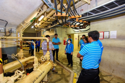 ไฟล์แนบ กปภ.สาขากาญจนดิษฐ์  จัดโครงการศึกษาดูงานโรงไฟฟ้าพลังงานน้ำ เขื่อนรัชชประภา การไฟฟ้าฝ่ายผลิตแห่งประเทศไทย ตามแผนงานเสริมสร้างวัฒนธรรมองค์กร ปี 2566 เพื่อศึกษาแนวคิดและกระบวนการทำงาน อันนำไปสู่การเสริมสร้างและพัฒนาองค์กรให้มีประสิทธิภาพ เพื่อนำความรู้ที่ได้มาพัฒนาและประยุกต์ใช้ในการทำงาน และพัฒนาองค์กร ต่อไป 