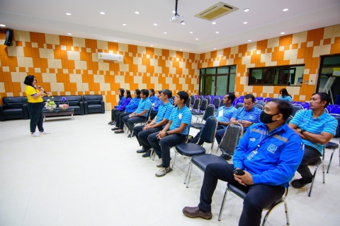 ไฟล์แนบ กปภ.สาขากาญจนดิษฐ์  จัดโครงการศึกษาดูงานโรงไฟฟ้าพลังงานน้ำ เขื่อนรัชชประภา การไฟฟ้าฝ่ายผลิตแห่งประเทศไทย ตามแผนงานเสริมสร้างวัฒนธรรมองค์กร ปี 2566 เพื่อศึกษาแนวคิดและกระบวนการทำงาน อันนำไปสู่การเสริมสร้างและพัฒนาองค์กรให้มีประสิทธิภาพ เพื่อนำความรู้ที่ได้มาพัฒนาและประยุกต์ใช้ในการทำงาน และพัฒนาองค์กร ต่อไป 