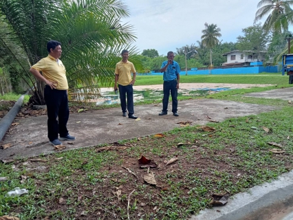 ไฟล์แนบ การประปาส่วนภูมิภาคสาขากาญจนดิษฐ์ ร่วมกับกองระบบผลิตและควบคุมคุณภาพน้ำ กปภ.เขต 4 ดำเนินการติดตั้งSubmersible Pump 250 ลบ.ม/ชม. ณ สถานีผลิตน้ำวิภาวดี หน่วยบริการบ้านใน