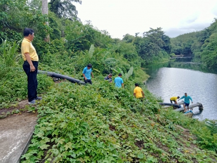 ไฟล์แนบ การประปาส่วนภูมิภาคสาขากาญจนดิษฐ์ ร่วมกับกองระบบผลิตและควบคุมคุณภาพน้ำ กปภ.เขต 4 ดำเนินการติดตั้งSubmersible Pump 250 ลบ.ม/ชม. ณ สถานีผลิตน้ำวิภาวดี หน่วยบริการบ้านใน