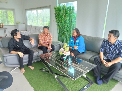 ไฟล์แนบ การประปาส่วนภูมิภาคสาขากาญจนดิษฐ์ ลงพื้นที่พบผู้ใช้น้ำรายใหญ่ ภายใต้กิจกรรมมุ่งมั่นเพื่อปวงชน เติมใจให้กันประจำปี 2566 ณ โครงการหมู่บ้านสิรภัทร ไพรเวท  ตำบลทุ่งกง กาญจนดิษฐ์ อำเภอกาญจนดิษฐ์ จังหวัดสุราษฎร์ธานี 