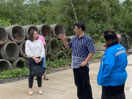 ไฟล์แนบ การประปาส่วนภูมิภาคสาขากาญจนดิษฐ์ ลงพื้นที่พบผู้ใช้น้ำรายใหญ่ ภายใต้กิจกรรมมุ่งมั่นเพื่อปวงชน เติมใจให้กันประจำปี 2566 ณ หจก.พี.อาร์.โฮม.สุราษฎร์ธานี ตำบลพลายวาส กาญจนดิษฐ์ อำเภอกาญจนดิษฐ์ จังหวัดสุราษฎร์ธานี