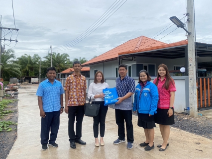 ไฟล์แนบ การประปาส่วนภูมิภาคสาขากาญจนดิษฐ์ ลงพื้นที่พบผู้ใช้น้ำรายใหญ่ ภายใต้กิจกรรมมุ่งมั่นเพื่อปวงชน เติมใจให้กันประจำปี 2566 ณ หจก.พี.อาร์.โฮม.สุราษฎร์ธานี ตำบลพลายวาส กาญจนดิษฐ์ อำเภอกาญจนดิษฐ์ จังหวัดสุราษฎร์ธานี