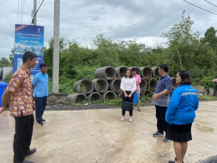 ไฟล์แนบ การประปาส่วนภูมิภาคสาขากาญจนดิษฐ์ ลงพื้นที่พบผู้ใช้น้ำรายใหญ่ ภายใต้กิจกรรมมุ่งมั่นเพื่อปวงชน เติมใจให้กันประจำปี 2566 ณ หจก.พี.อาร์.โฮม.สุราษฎร์ธานี ตำบลพลายวาส กาญจนดิษฐ์ อำเภอกาญจนดิษฐ์ จังหวัดสุราษฎร์ธานี