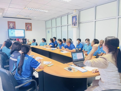 ไฟล์แนบ การประปาส่วนภูมิภาคสาขาแก้งคร้อ จัดกิจกรรมสนทนายามเช้า (Morning Talk) ครั้งที่ 10/2566 ประจำเดือนกรกฎาคม 2566