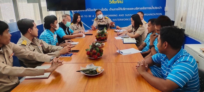 ไฟล์แนบ กปภ.สาขาพังงา จัดกิจกรรม Morning Talk ครั้งที่ 10/2566 