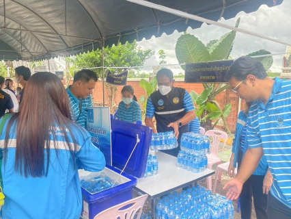 ไฟล์แนบ การประปาส่วนภูมิภาคสาขาตราด เข้าร่วมโครงการบำบัดทุกข์ บำรุงสุข สร้างรอยยิ้มให้ประชาชน ร่วมกับหน่วยแพทย์เคลื่อนที่ พอ.สว. ณ ศาลาการเปรียญวัดวัดสวนใน ตำบลวังกระแจะ อำเภอเมืองตราด จังหวัดตราด