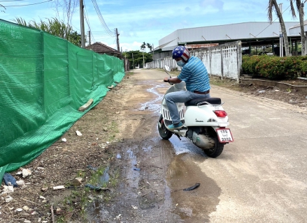 ไฟล์แนบ กปภ.สาขาขลุง ออกสำรวจหาท่อรั่วในพื้นที่ตามแผน MM02 ท่อส่งจ่ายพลิ้ว และลงถัง บริเวณถนนสุขุมวิท ฝั่งดำน้ำหยด(ขวามือ) - หมู่บ้านสิทธิกร2 และถนนสุขุมวิท ฝั่งปั๊ม ปตท.ขลุง (ซ้ายมือ) - ร้านคาราโอเกะกระต่ายทอง