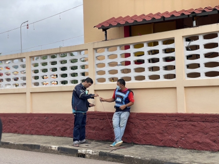 ไฟล์แนบ กปภ.สาขาขลุง ออกสำรวจหาท่อรั่วในพื้นที่ตามแผน MM02 ท่อส่งจ่ายพลิ้ว และลงถัง บริเวณถนนสุขุมวิท ฝั่งดำน้ำหยด(ขวามือ) - หมู่บ้านสิทธิกร2 และถนนสุขุมวิท ฝั่งปั๊ม ปตท.ขลุง (ซ้ายมือ) - ร้านคาราโอเกะกระต่ายทอง