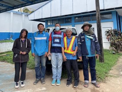 ไฟล์แนบ กปภ.สาขาขลุง ออกสำรวจหาท่อรั่วในพื้นที่ตามแผน MM02 ท่อส่งจ่ายพลิ้ว และลงถัง บริเวณถนนสุขุมวิท ฝั่งดำน้ำหยด(ขวามือ) - หมู่บ้านสิทธิกร2 และถนนสุขุมวิท ฝั่งปั๊ม ปตท.ขลุง (ซ้ายมือ) - ร้านคาราโอเกะกระต่ายทอง