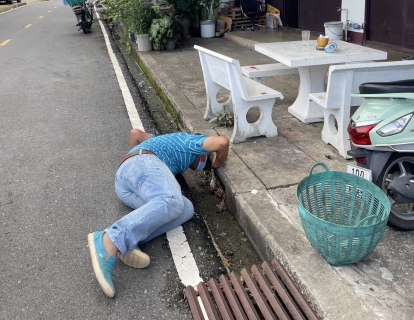 ไฟล์แนบ กปภ.สาขาขลุง ออกสำรวจหาท่อรั่วในพื้นที่ตามแผน MM02 ท่อส่งจ่ายพลิ้ว และลงถัง บริเวณถนนสุขุมวิท ฝั่งดำน้ำหยด(ขวามือ) - หมู่บ้านสิทธิกร2 และถนนสุขุมวิท ฝั่งปั๊ม ปตท.ขลุง (ซ้ายมือ) - ร้านคาราโอเกะกระต่ายทอง