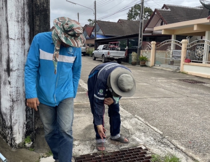 ไฟล์แนบ กปภ.สาขาขลุง ออกสำรวจหาท่อรั่วในพื้นที่ตามแผน MM02 ท่อส่งจ่ายพลิ้ว และลงถัง บริเวณถนนสุขุมวิท ฝั่งดำน้ำหยด(ขวามือ) - หมู่บ้านสิทธิกร2 และถนนสุขุมวิท ฝั่งปั๊ม ปตท.ขลุง (ซ้ายมือ) - ร้านคาราโอเกะกระต่ายทอง