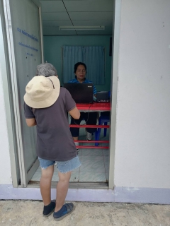 ไฟล์แนบ การประปาส่วนภูมิภาคสาขาท่าแซะ ลงพื้นที่ให้บริการรับชำระค่าน้ำประปานอกสถานที่ประจำเดือนกรกฎาคม 2566