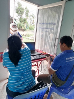 ไฟล์แนบ การประปาส่วนภูมิภาคสาขาท่าแซะ ลงพื้นที่ให้บริการรับชำระค่าน้ำประปานอกสถานที่ประจำเดือนกรกฎาคม 2566