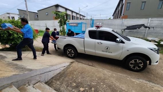 ไฟล์แนบ กปภ.สาขาอ้อมน้อย มอบน้ำดื่มตราสัญลักษณ์ กปภ. ให้กับสำนักงานเทศบาลเมืองกระทุ่มแบน