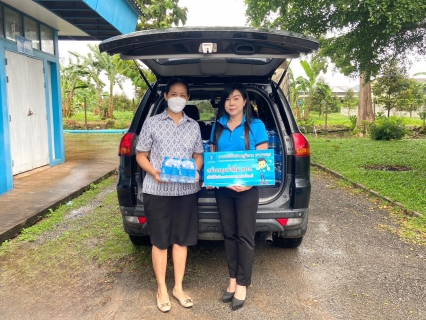 ไฟล์แนบ กปภ.สาขาขลุง มอบน้ำดื่มตราสัญลักษณ์ กปภ. ให้แก่ โรงเรียนวัดซึ้งบน