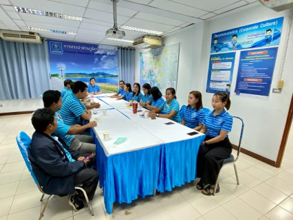 ไฟล์แนบ การประปาส่วนภูมิภาคสาขากระบี่ จัดกิจกรรมสนทนายามเช้า (MORNING TALK) ครั้งที่ 10 ประจำปี 2566 พร้อมประชุมติดตามแผนการดำเนินงานศูนย์ราชการสะดวก (Government Easy Contact Center:GECC ) ประจำปี 2566 