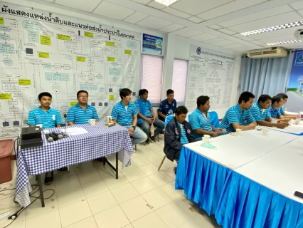 ไฟล์แนบ การประปาส่วนภูมิภาคสาขากระบี่ จัดกิจกรรมสนทนายามเช้า (MORNING TALK) ครั้งที่ 10 ประจำปี 2566 พร้อมประชุมติดตามแผนการดำเนินงานศูนย์ราชการสะดวก (Government Easy Contact Center:GECC ) ประจำปี 2566 