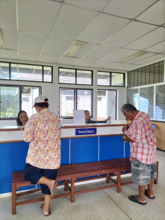 ไฟล์แนบ การประปาส่วนภูมิภาคสาขากาญจนดิษฐ์ ออกรับชำระค่าน้ำประปานอกสถานที่ ประจำเดือน กรกฎาคม 2566 ณ สำนักงานดอนสัก เขตจำหน่ายน้ำดอนสัก ถึงเวลา เรามีนัด ทุกวันพุธ 