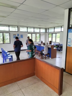 ไฟล์แนบ การประปาส่วนภูมิภาคสาขากาญจนดิษฐ์ ออกรับชำระค่าน้ำประปานอกสถานที่ ประจำเดือน กรกฎาคม 2566 ณ สำนักงานดอนสัก เขตจำหน่ายน้ำดอนสัก ถึงเวลา เรามีนัด ทุกวันพุธ 