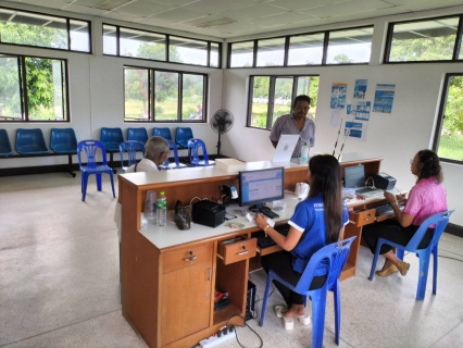 ไฟล์แนบ การประปาส่วนภูมิภาคสาขากาญจนดิษฐ์ ออกรับชำระค่าน้ำประปานอกสถานที่ ประจำเดือน กรกฎาคม 2566 ณ สำนักงานดอนสัก เขตจำหน่ายน้ำดอนสัก ถึงเวลา เรามีนัด ทุกวันพุธ 