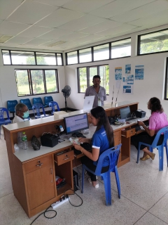 ไฟล์แนบ การประปาส่วนภูมิภาคสาขากาญจนดิษฐ์ ออกรับชำระค่าน้ำประปานอกสถานที่ ประจำเดือน กรกฎาคม 2566 ณ สำนักงานดอนสัก เขตจำหน่ายน้ำดอนสัก ถึงเวลา เรามีนัด ทุกวันพุธ 