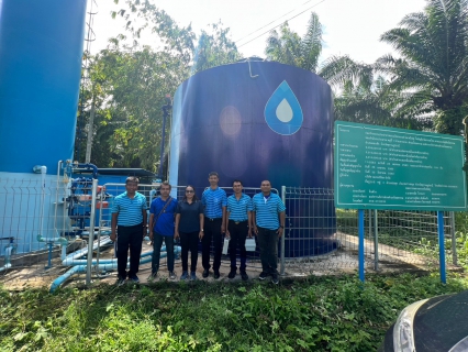 ไฟล์แนบ การประปาส่วนภูมิภาคสาขากาญจนดิษฐ์จัดโครงการ  "กปภ.-อปท.เพื่อปวงชน" ประจำปี 2566 ณ องค์การบริหารส่วนตำบลไชยคราม ตำบลไชยครามอำเภอดอนสัก จังหวัดสุราษฎร์ธานี