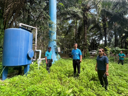 ไฟล์แนบ การประปาส่วนภูมิภาคสาขากาญจนดิษฐ์จัดโครงการ  "กปภ.-อปท.เพื่อปวงชน" ประจำปี 2566 ณ องค์การบริหารส่วนตำบลไชยคราม ตำบลไชยครามอำเภอดอนสัก จังหวัดสุราษฎร์ธานี