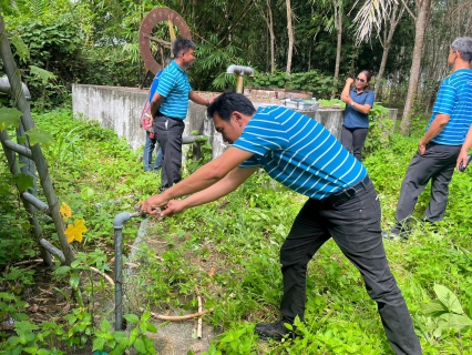ไฟล์แนบ การประปาส่วนภูมิภาคสาขากาญจนดิษฐ์จัดโครงการ  "กปภ.-อปท.เพื่อปวงชน" ประจำปี 2566 ณ องค์การบริหารส่วนตำบลไชยคราม ตำบลไชยครามอำเภอดอนสัก จังหวัดสุราษฎร์ธานี