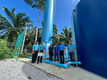 ไฟล์แนบ การประปาส่วนภูมิภาคสาขากาญจนดิษฐ์จัดโครงการ  "กปภ.-อปท.เพื่อปวงชน" ประจำปี 2566 ณ องค์การบริหารส่วนตำบลไชยคราม ตำบลไชยครามอำเภอดอนสัก จังหวัดสุราษฎร์ธานี