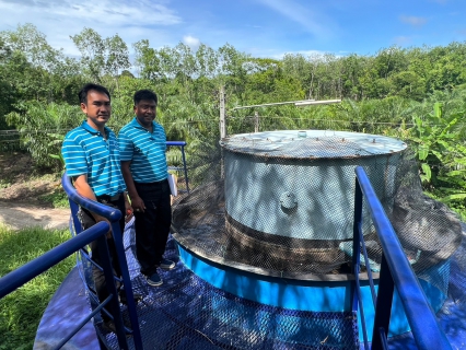 ไฟล์แนบ การประปาส่วนภูมิภาคสาขากาญจนดิษฐ์จัดโครงการ  "กปภ.-อปท.เพื่อปวงชน" ประจำปี 2566 ณ องค์การบริหารส่วนตำบลไชยคราม ตำบลไชยครามอำเภอดอนสัก จังหวัดสุราษฎร์ธานี