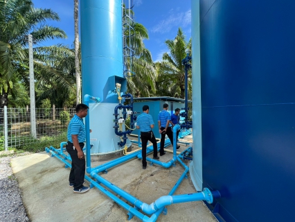 ไฟล์แนบ การประปาส่วนภูมิภาคสาขากาญจนดิษฐ์จัดโครงการ  "กปภ.-อปท.เพื่อปวงชน" ประจำปี 2566 ณ องค์การบริหารส่วนตำบลไชยคราม ตำบลไชยครามอำเภอดอนสัก จังหวัดสุราษฎร์ธานี