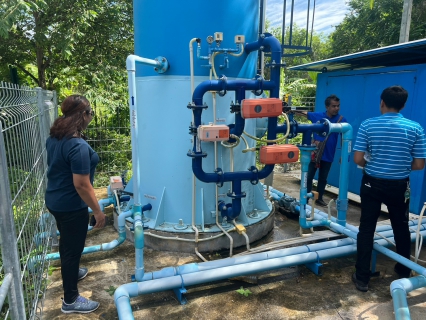 ไฟล์แนบ การประปาส่วนภูมิภาคสาขากาญจนดิษฐ์จัดโครงการ  "กปภ.-อปท.เพื่อปวงชน" ประจำปี 2566 ณ องค์การบริหารส่วนตำบลไชยคราม ตำบลไชยครามอำเภอดอนสัก จังหวัดสุราษฎร์ธานี