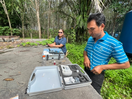 ไฟล์แนบ การประปาส่วนภูมิภาคสาขากาญจนดิษฐ์จัดโครงการ  "กปภ.-อปท.เพื่อปวงชน" ประจำปี 2566 ณ องค์การบริหารส่วนตำบลไชยคราม ตำบลไชยครามอำเภอดอนสัก จังหวัดสุราษฎร์ธานี