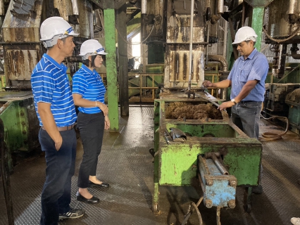 ไฟล์แนบ การประปาส่วนภูมิภาคสาขาคลองท่อมข้าศึกษาดูงาน ณ บริษัท กระบี่วิเศษน้ำมันปาล์ม จำกัด และบริษัท กระบี่ เวสท ทู เอ็นเนอร์ยี่ จำกัด