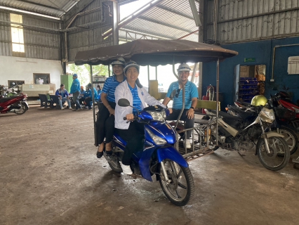 ไฟล์แนบ การประปาส่วนภูมิภาคสาขาคลองท่อมข้าศึกษาดูงาน ณ บริษัท กระบี่วิเศษน้ำมันปาล์ม จำกัด และบริษัท กระบี่ เวสท ทู เอ็นเนอร์ยี่ จำกัด