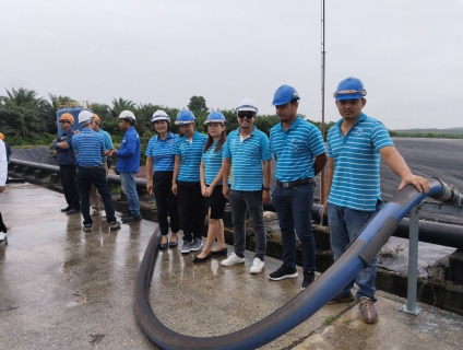 ไฟล์แนบ การประปาส่วนภูมิภาคสาขาคลองท่อมข้าศึกษาดูงาน ณ บริษัท กระบี่วิเศษน้ำมันปาล์ม จำกัด และบริษัท กระบี่ เวสท ทู เอ็นเนอร์ยี่ จำกัด