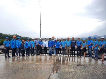 ไฟล์แนบ การประปาส่วนภูมิภาคสาขาคลองท่อมข้าศึกษาดูงาน ณ บริษัท กระบี่วิเศษน้ำมันปาล์ม จำกัด และบริษัท กระบี่ เวสท ทู เอ็นเนอร์ยี่ จำกัด