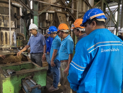 ไฟล์แนบ การประปาส่วนภูมิภาคสาขาคลองท่อมข้าศึกษาดูงาน ณ บริษัท กระบี่วิเศษน้ำมันปาล์ม จำกัด และบริษัท กระบี่ เวสท ทู เอ็นเนอร์ยี่ จำกัด