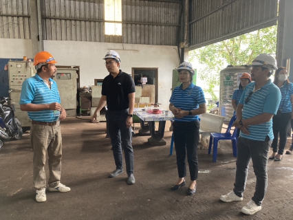 ไฟล์แนบ การประปาส่วนภูมิภาคสาขาคลองท่อมข้าศึกษาดูงาน ณ บริษัท กระบี่วิเศษน้ำมันปาล์ม จำกัด และบริษัท กระบี่ เวสท ทู เอ็นเนอร์ยี่ จำกัด