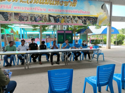 ไฟล์แนบ การประปาส่วนภูมิภาคสาขาปากประแสร์ ออกพื้นที่พบปะประชาชน อบต.แกลง